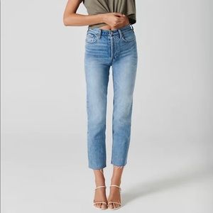 Arlo High Rise Straight Jeans 28L